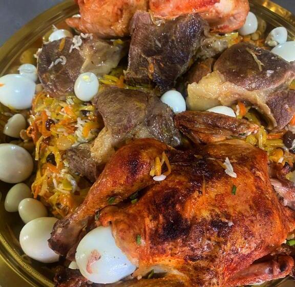 فندق صغير Shayx Jalol