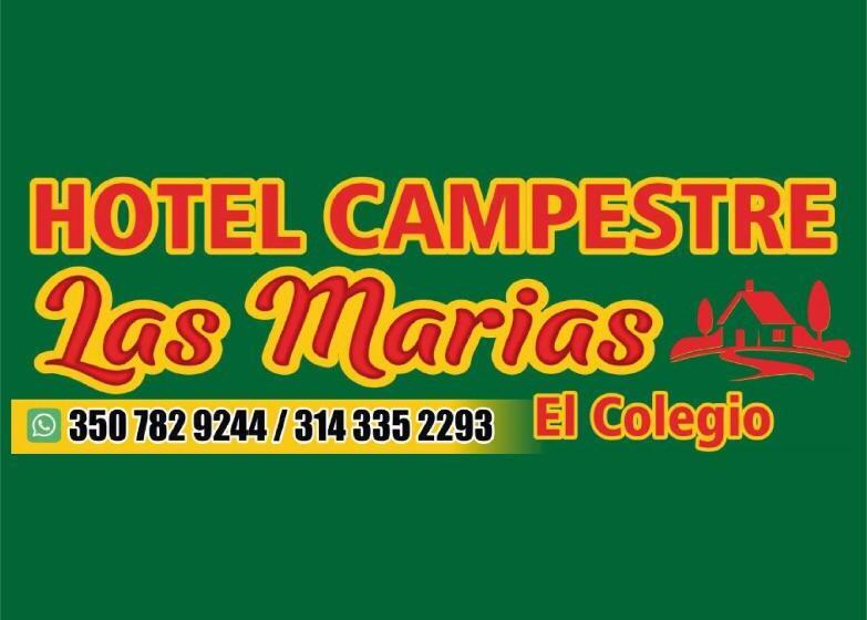 בית מלון כפרי Campestre Las Marias  El Colegio