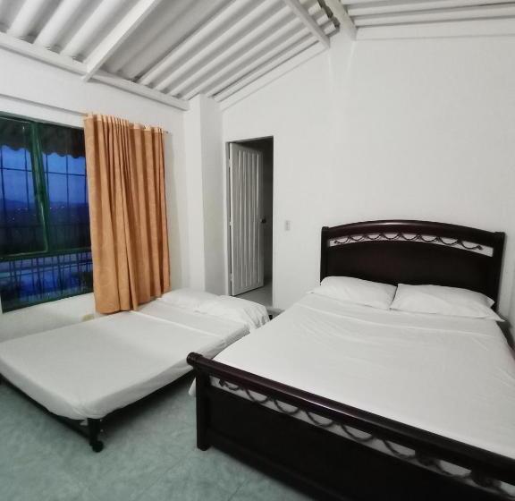 בית מלון כפרי Campestre Las Marias  El Colegio