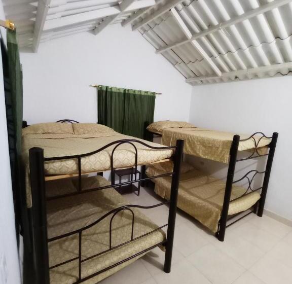 בית מלון כפרי Campestre Las Marias  El Colegio