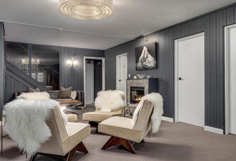 בית מלון כפרי Chalet Alpina