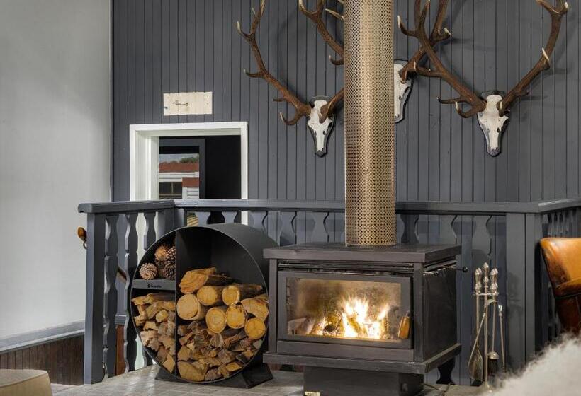 בית מלון כפרי Chalet Alpina