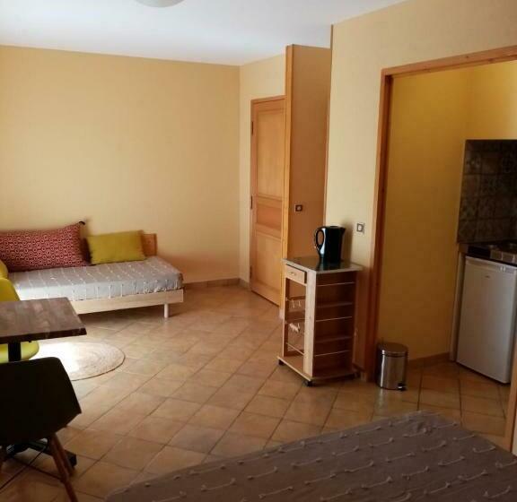 펜션 La Villa Rosace