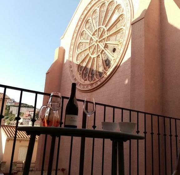 펜션 La Villa Rosace