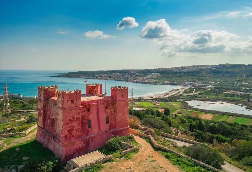 Pool & Sea Merill Apartments Mellieha Happy Rentals