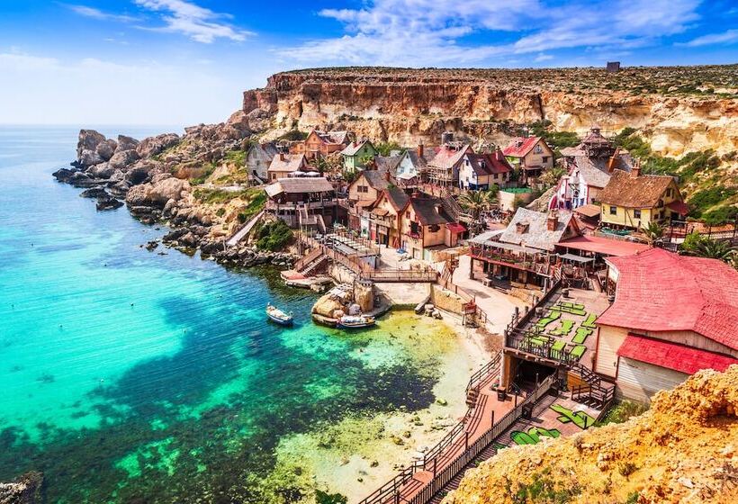 Pool & Sea Merill Apartments Mellieha Happy Rentals