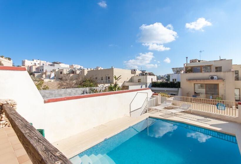 Pool & Sea Merill Apartments Mellieha Happy Rentals