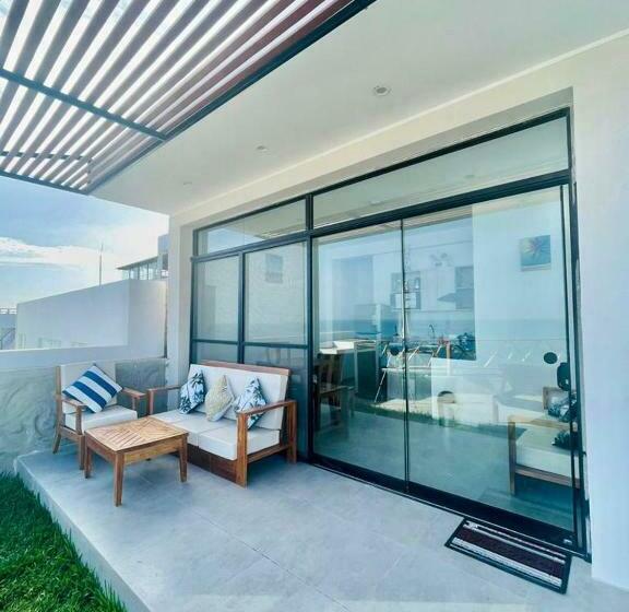 Vista Linda Bungalow Para 10 Personas Punta Veleros