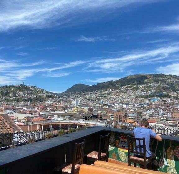 هاستل Hostal La Guayunga Rooftop