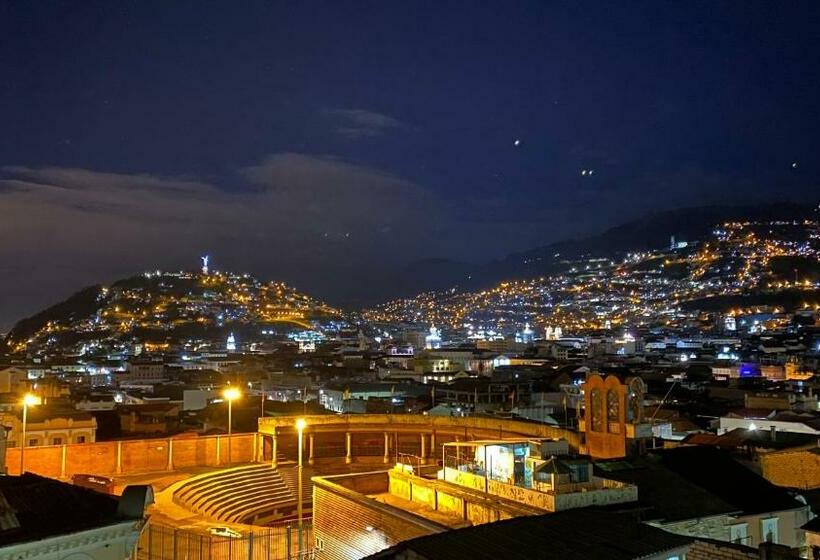 호스텔 Hostal La Guayunga Rooftop