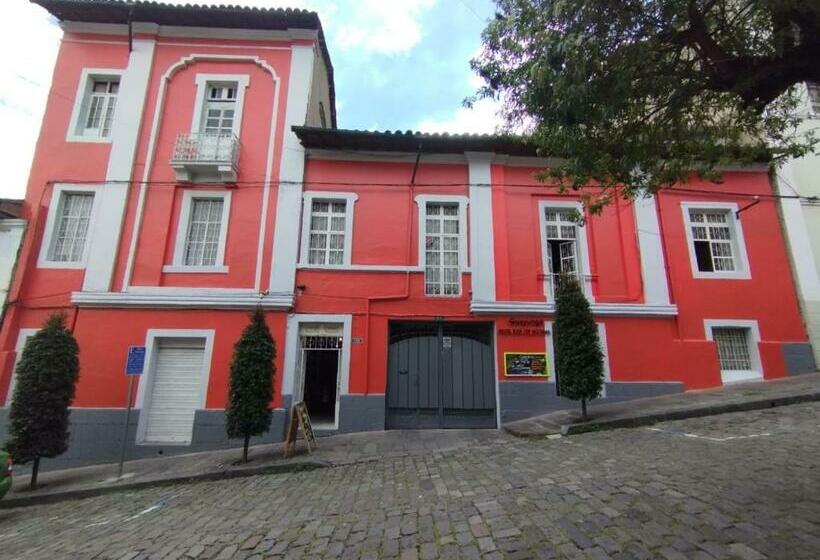 호스텔 Hostal La Guayunga Rooftop