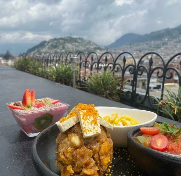 호스텔 Hostal La Guayunga Rooftop