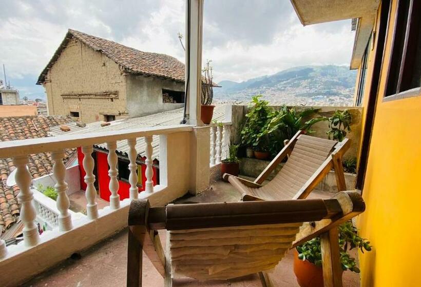 هاستل Hostal La Guayunga Rooftop