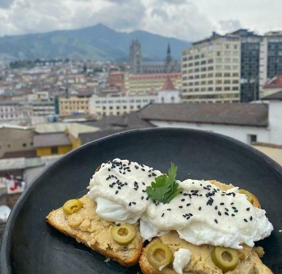 호스텔 Hostal La Guayunga Rooftop