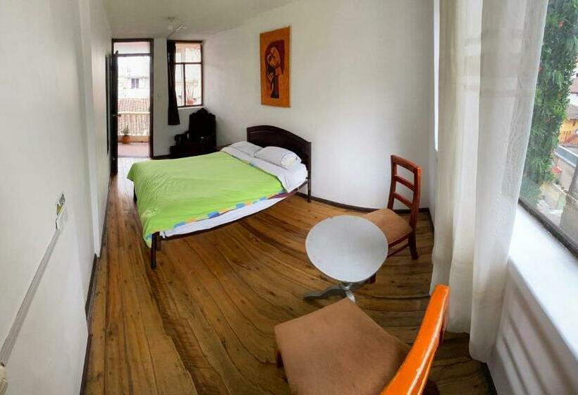 호스텔 Hostal La Guayunga Rooftop