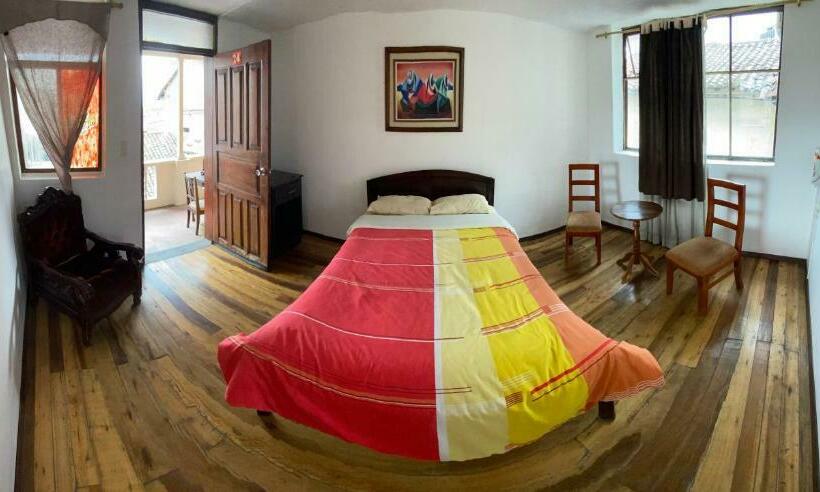 호스텔 Hostal La Guayunga Rooftop