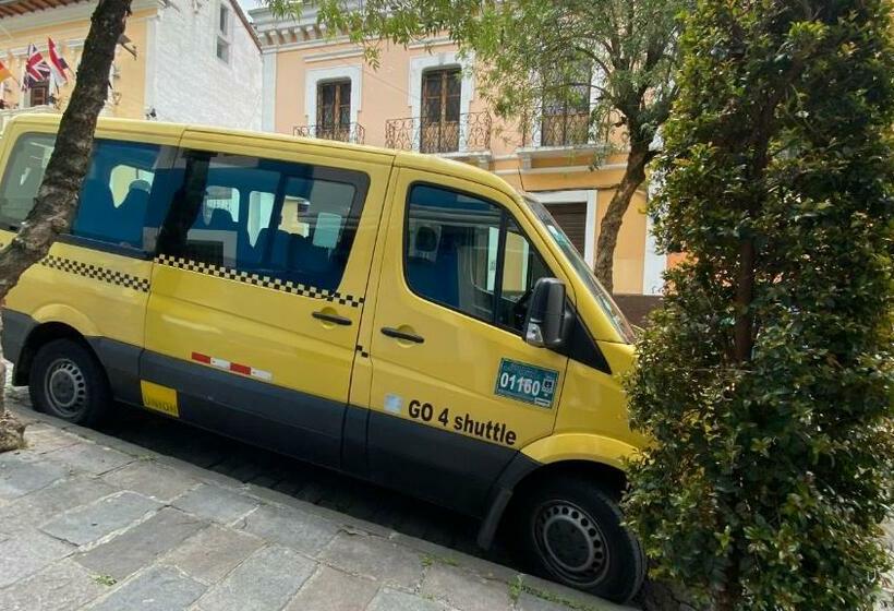 هاستل Hostal La Guayunga Rooftop