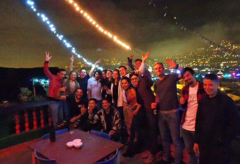 호스텔 Hostal La Guayunga Rooftop