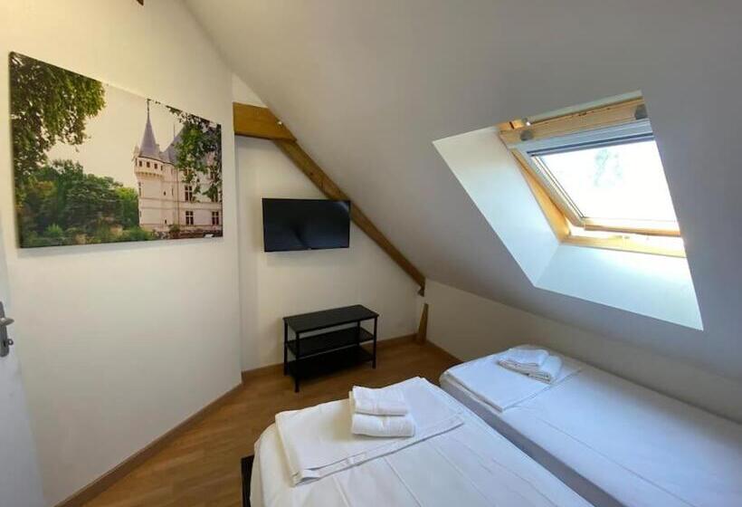 Spacieux Duplex 6 Chambres à Azay Le Rideau