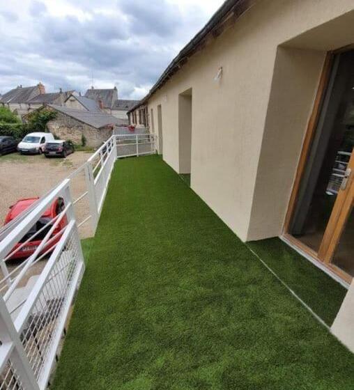 Spacieux Duplex 6 Chambres à Azay Le Rideau