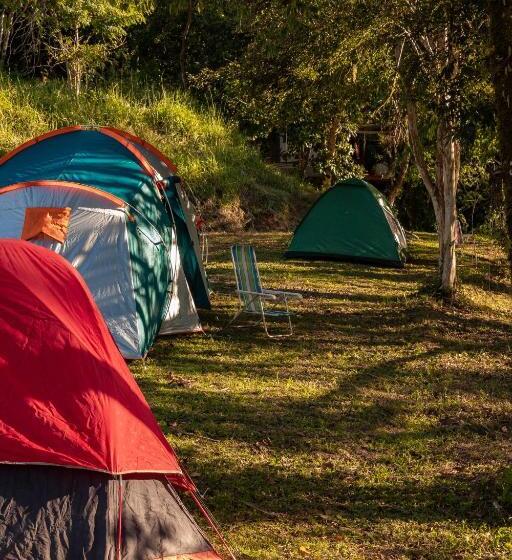 فندق Rancho Hanna   Pousada, Camping E Comidaria