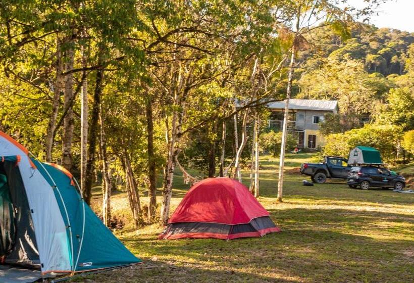 فندق Rancho Hanna   Pousada, Camping E Comidaria