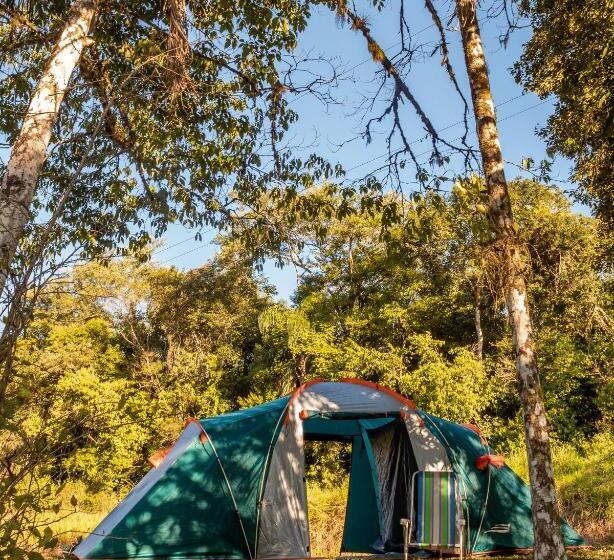 فندق Rancho Hanna   Pousada, Camping E Comidaria