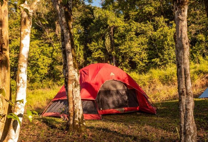 فندق Rancho Hanna   Pousada, Camping E Comidaria