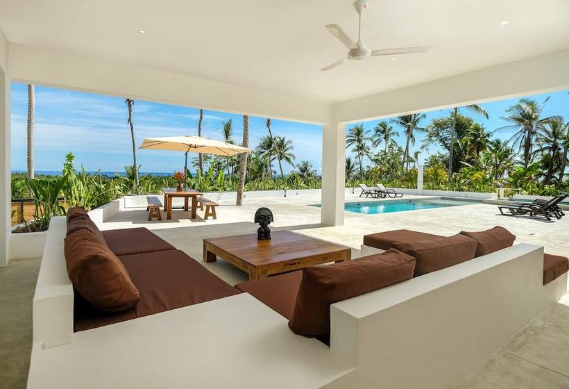 Magnificent New Modern Villa With Sea View 5 Bedrooms