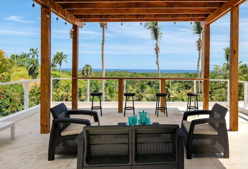 Magnificent New Modern Villa With Sea View 5 Bedrooms