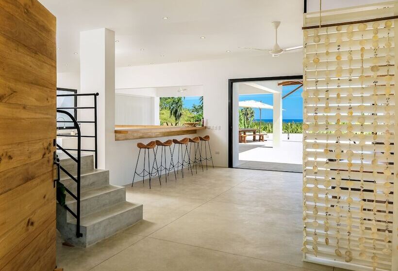 Magnificent New Modern Villa With Sea View 5 Bedrooms