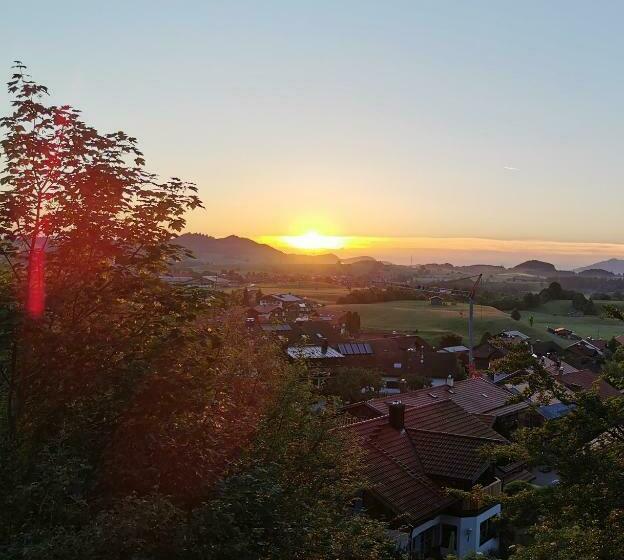 펜션 Sunrise Belvedere Pfronten