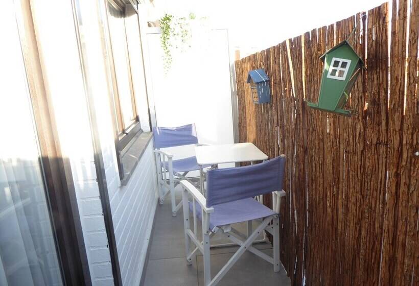 Vue Mer, Luxueux T3 Gar, La Noordzee à Votre Porte, 2à 6 Etbébé à Ostende Centre