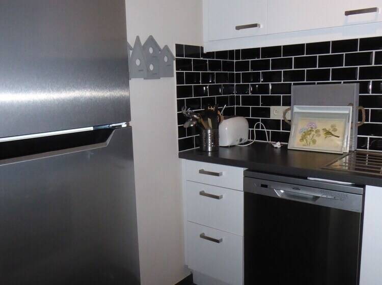 Vue Mer, Luxueux T3 Gar, La Noordzee à Votre Porte, 2à 6 Etbébé à Ostende Centre