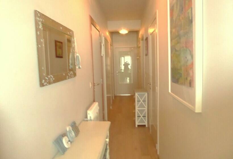 Vue Mer, Luxueux T3 Gar, La Noordzee à Votre Porte, 2à 6 Etbébé à Ostende Centre