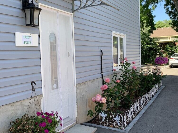 Ambiance By The Falls Cozy Suite