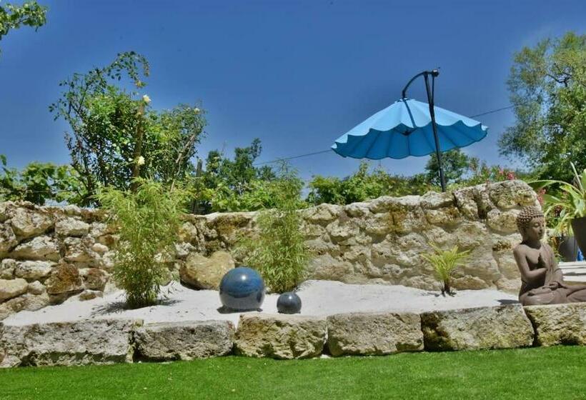 مبيت وإفطار Chambre D Hôtes Le Bol D Air Avec Jacuzzi