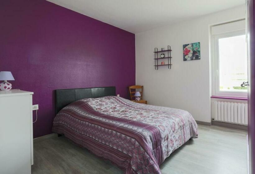ベッドアンドブレックファースト Les Agapanthes   Les Chambres De Kergrist