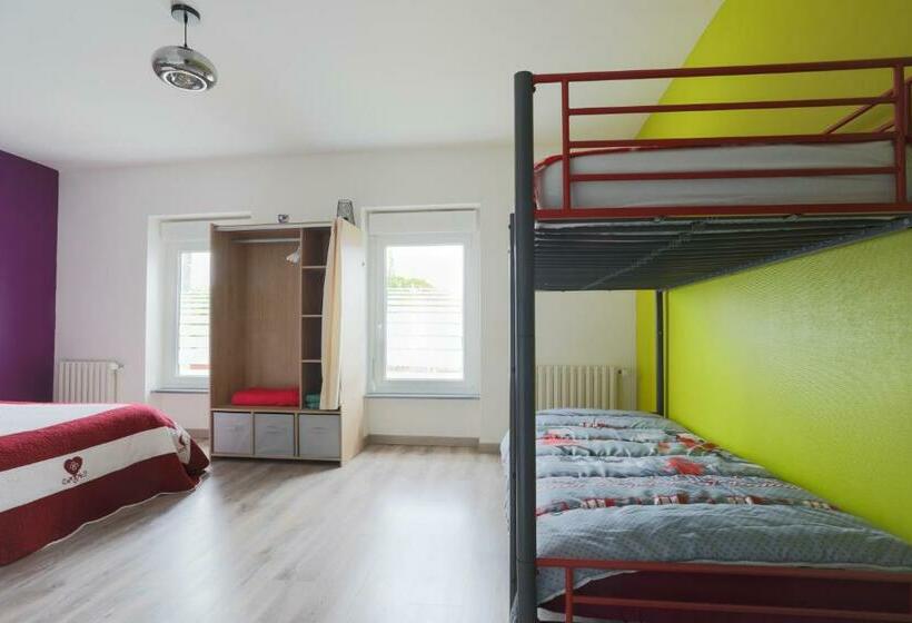 مبيت وإفطار Les Hortensias   Les Chambres De Kergrist