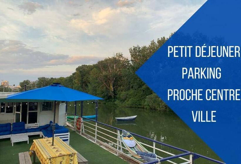 تختخواب و صبحانه Péniche Le Pescalune   Chambre D Hôtes