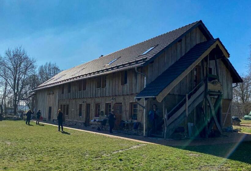 مبيت وإفطار Scheunenherberge Schäfchenzählerei