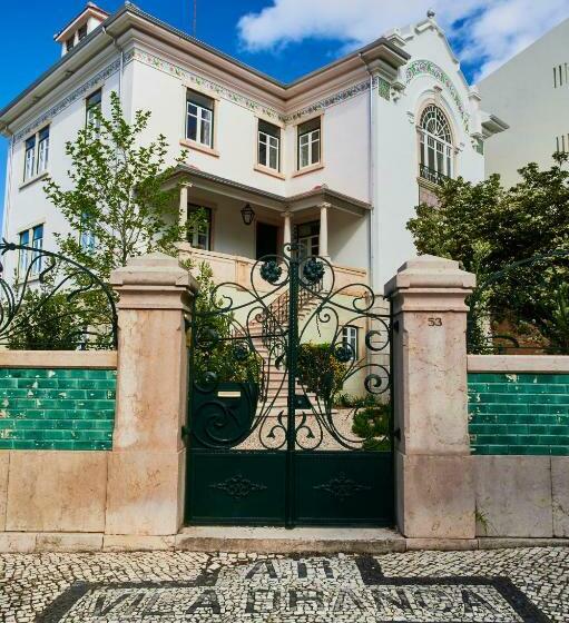 تختخواب و صبحانه Vila Branca Guesthouse   Palacete