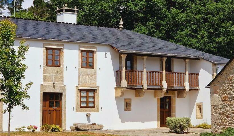 Пансион Habitaciones La Cuevona De Guitiriz Lugo