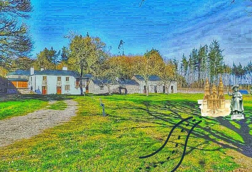 Пансион Habitaciones La Cuevona De Guitiriz Lugo