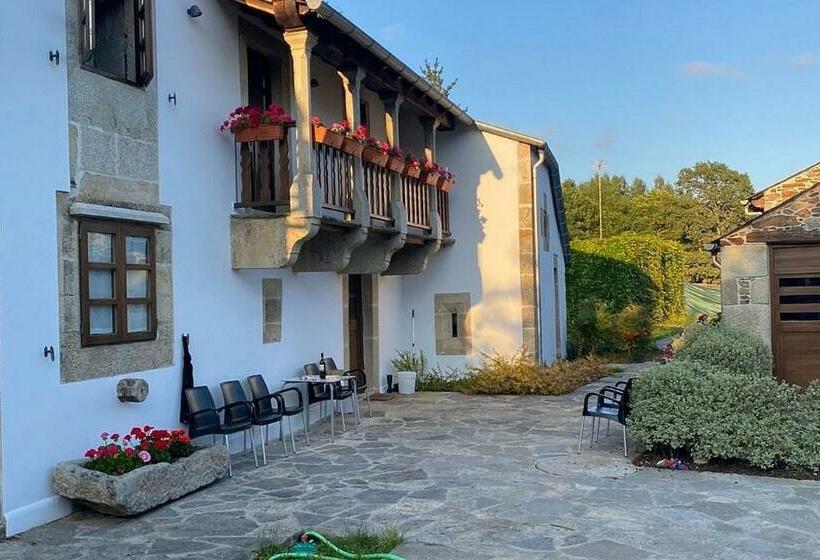 Пансион Habitaciones La Cuevona De Guitiriz Lugo