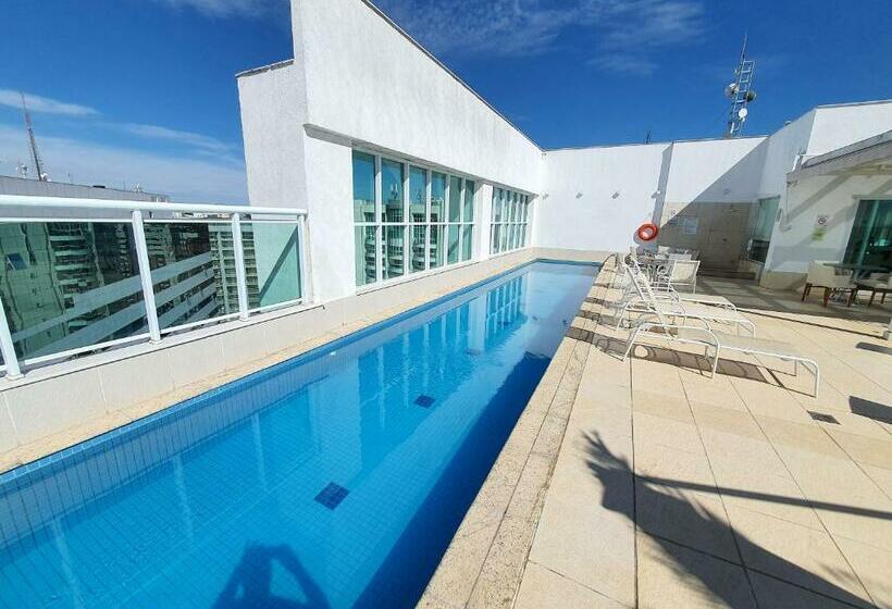 Отель Saint Moritz Express Vista Esplanada By Rei Dos Flats