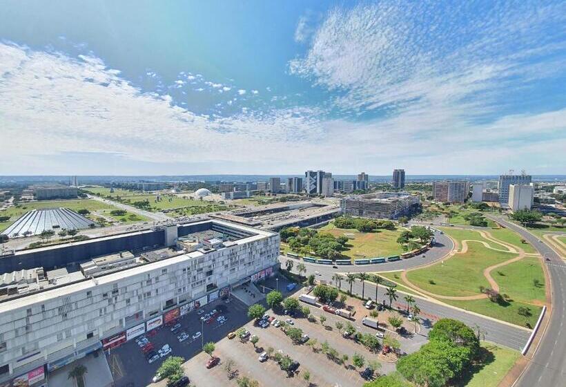 Отель Saint Moritz Express Vista Esplanada By Rei Dos Flats