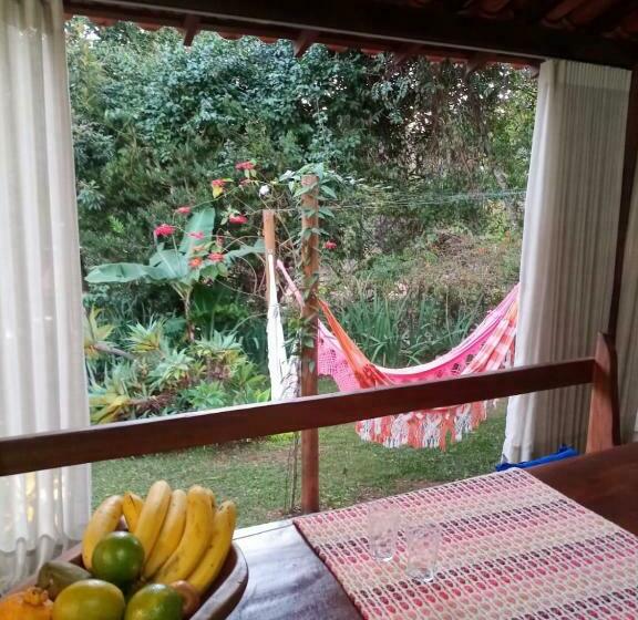 פנסיון Pousada Canto Feliz