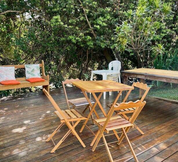 פנסיון Pousada Canto Feliz