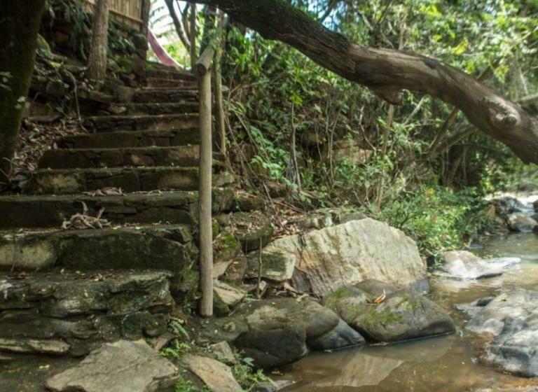 פנסיון Pousada Canto Feliz